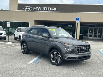 2026 Hyundai Venue SEL