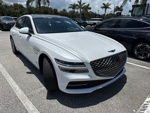 2021 Genesis G80 2.5T
