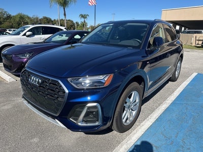 2022 Audi Q5 45 S line Premium quattro