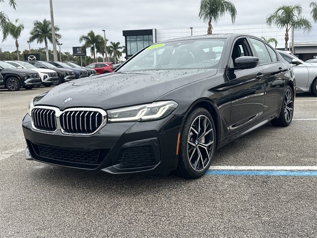 2022 BMW 5 Series 530i