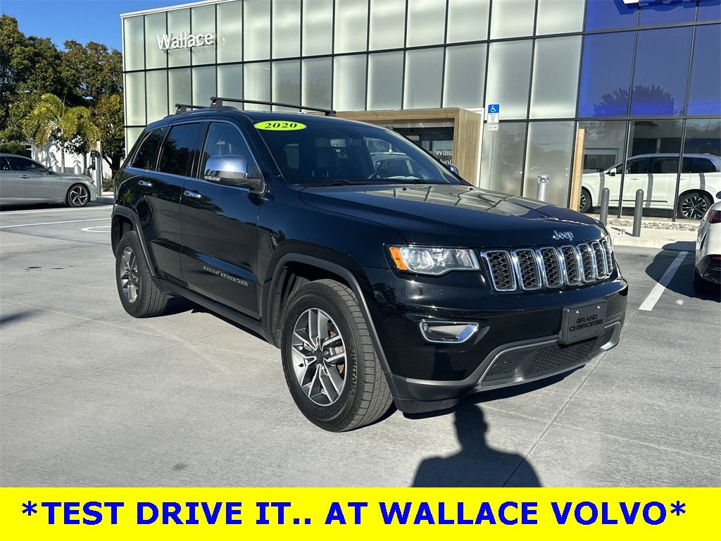 2020 Jeep Grand Cherokee Limited