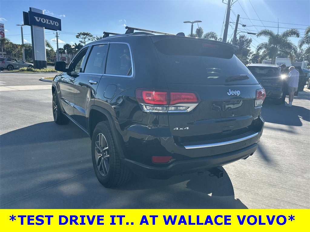 2020 Jeep Grand Cherokee Limited