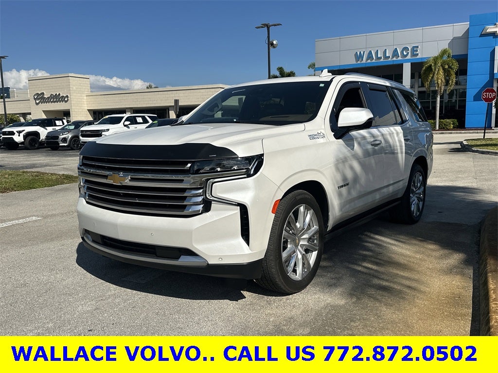 2024 Chevrolet Tahoe High Country