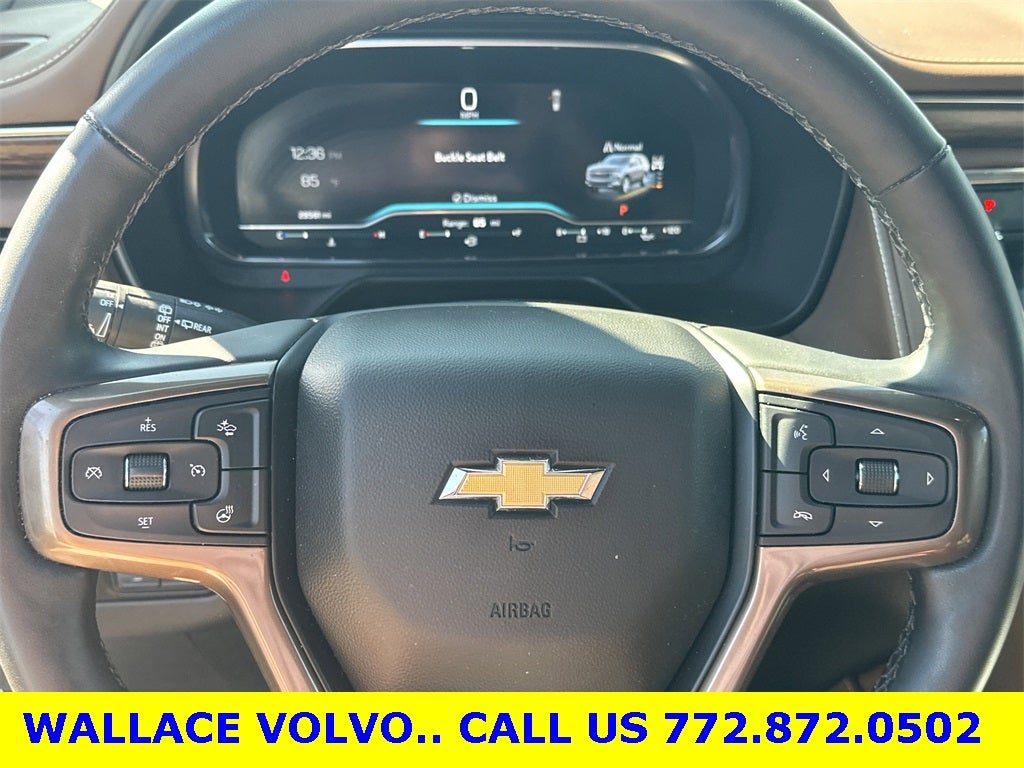 2024 Chevrolet Tahoe High Country