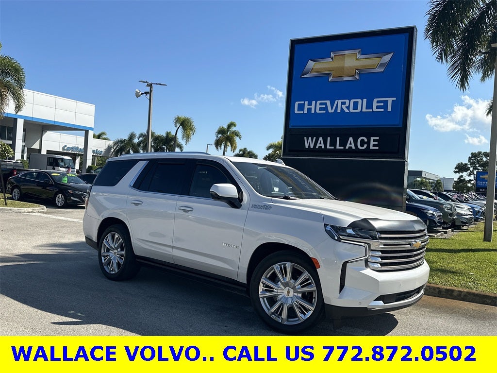 2024 Chevrolet Tahoe High Country