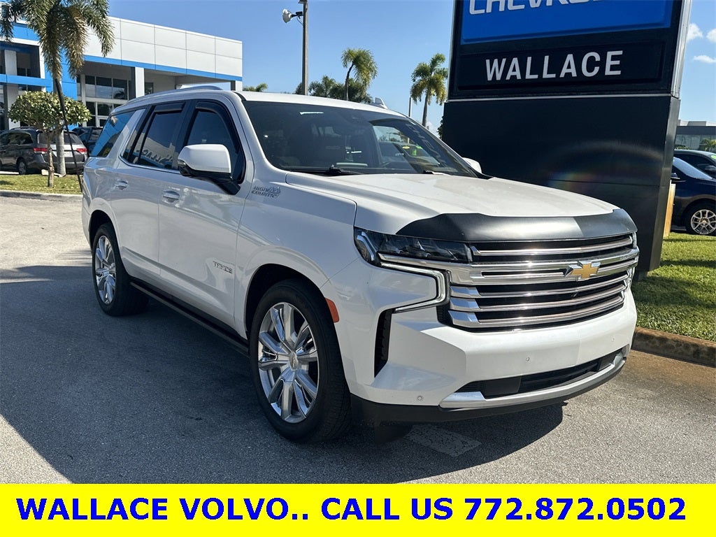 2024 Chevrolet Tahoe High Country