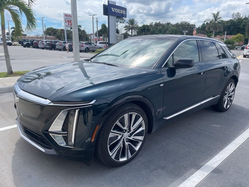 2024 Cadillac LYRIQ Luxury