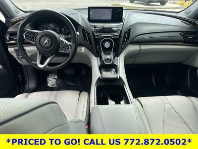 2021 Acura RDX Advance Package