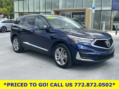 2021 Acura RDX Advance Package