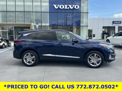 2021 Acura RDX Advance Package