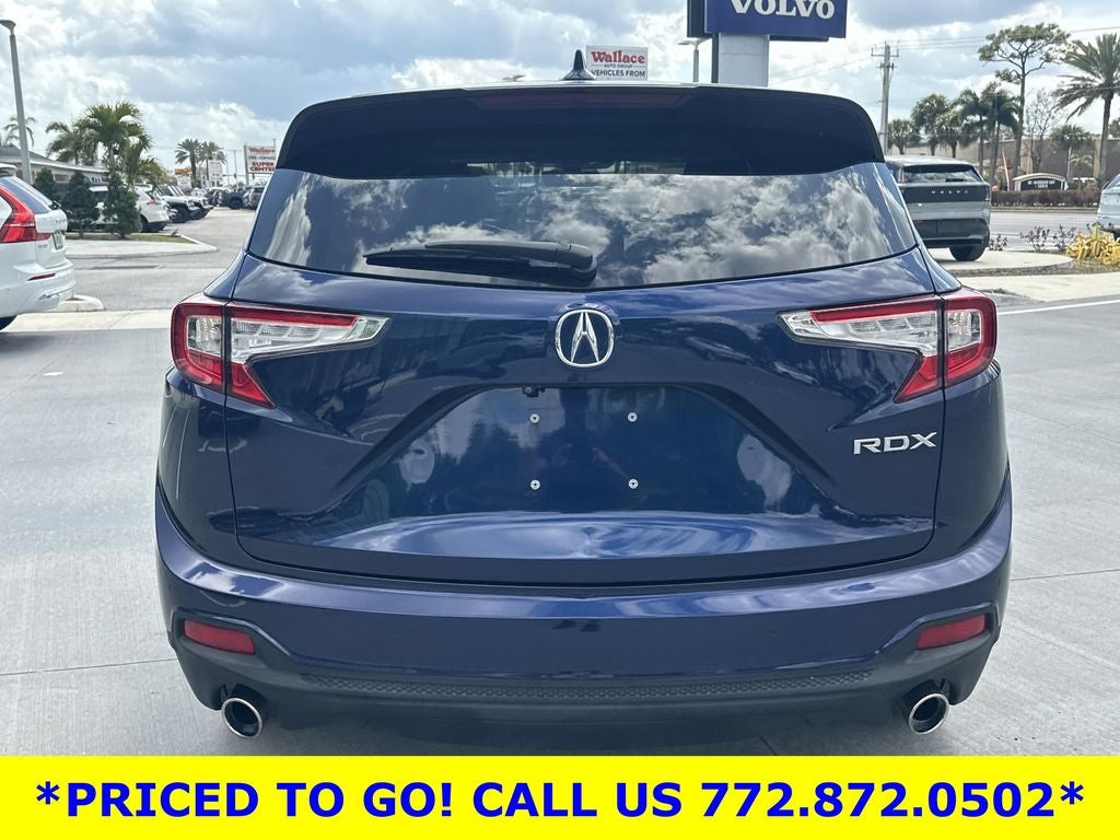 2021 Acura RDX Advance Package
