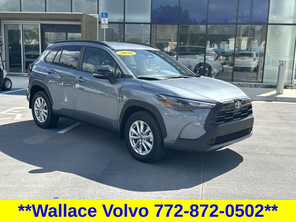 2026 Toyota Corolla Cross LE