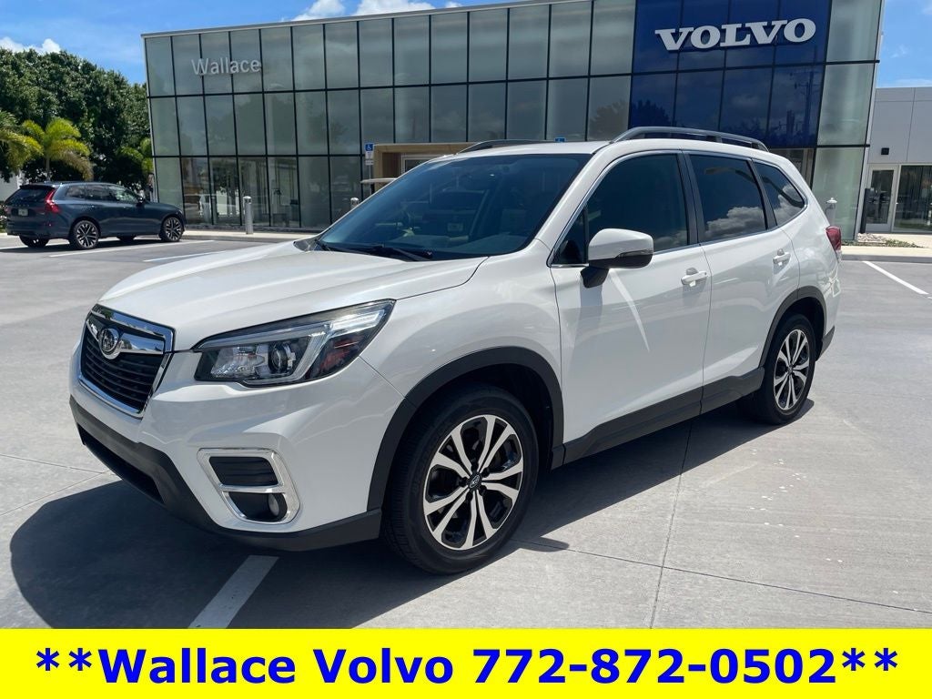2020 Subaru Forester Limited