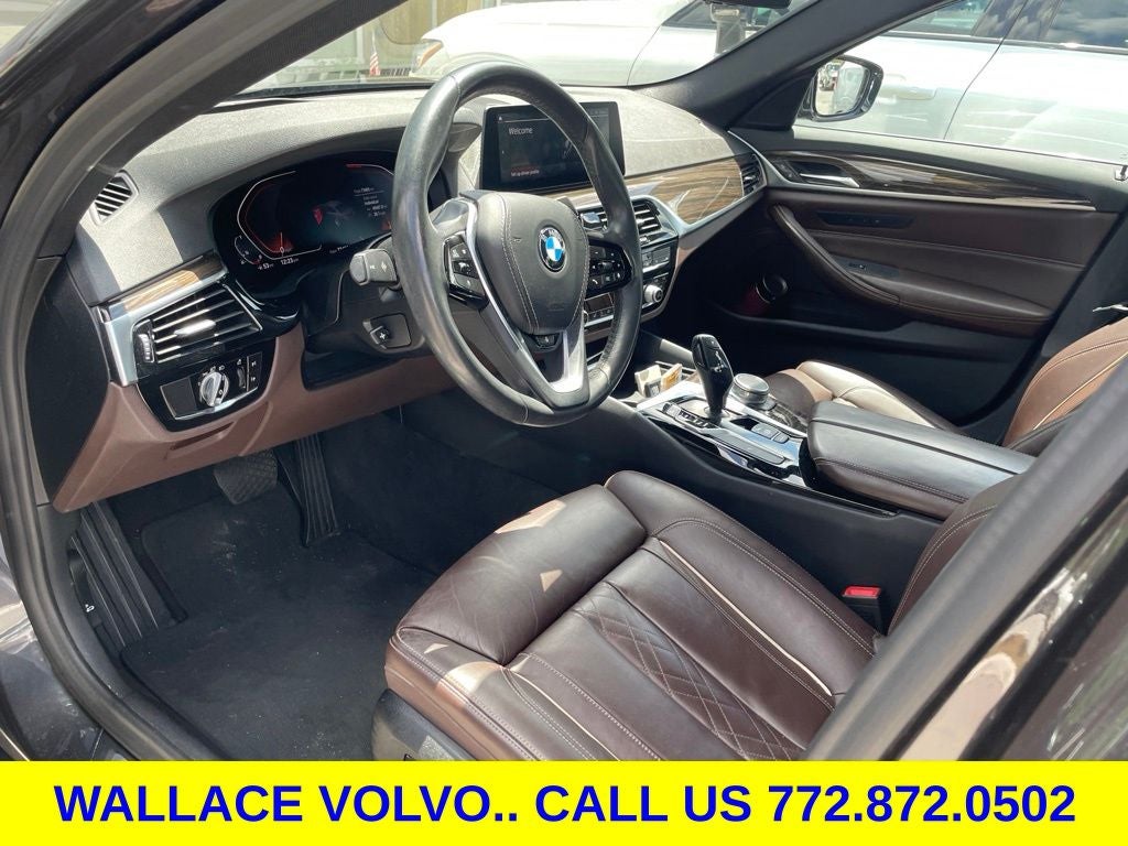 2020 BMW 5 Series 540i