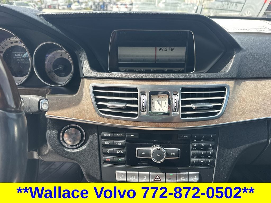 2014 Mercedes-Benz E-Class E 350 Base