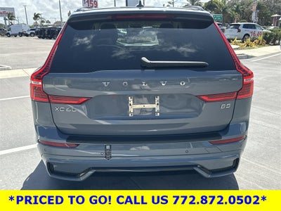 2023 Volvo XC60 B5 Plus Dark Theme