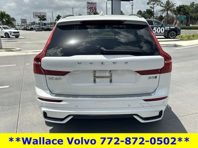 2024 Volvo XC60 B5 Plus Dark Theme