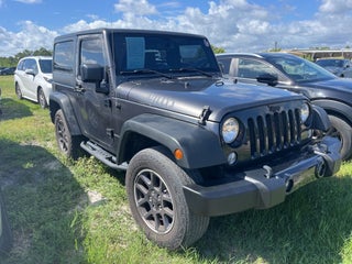 2016 Jeep Wrangler Sport