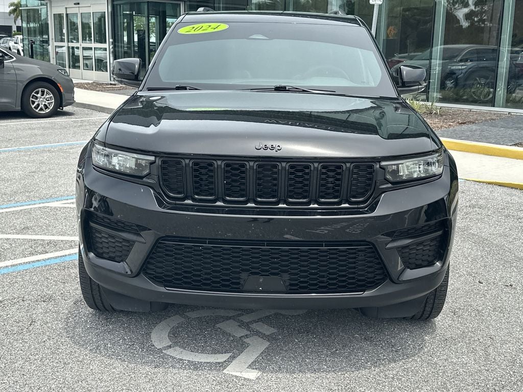 2024 Jeep Grand Cherokee Altitude X