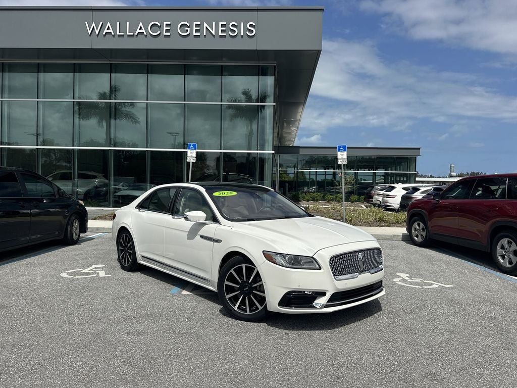 2020 Lincoln Continental Reserve