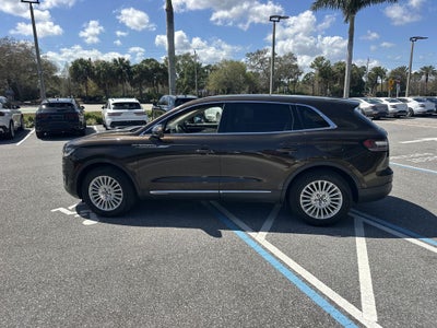 2019 Lincoln Nautilus Standard