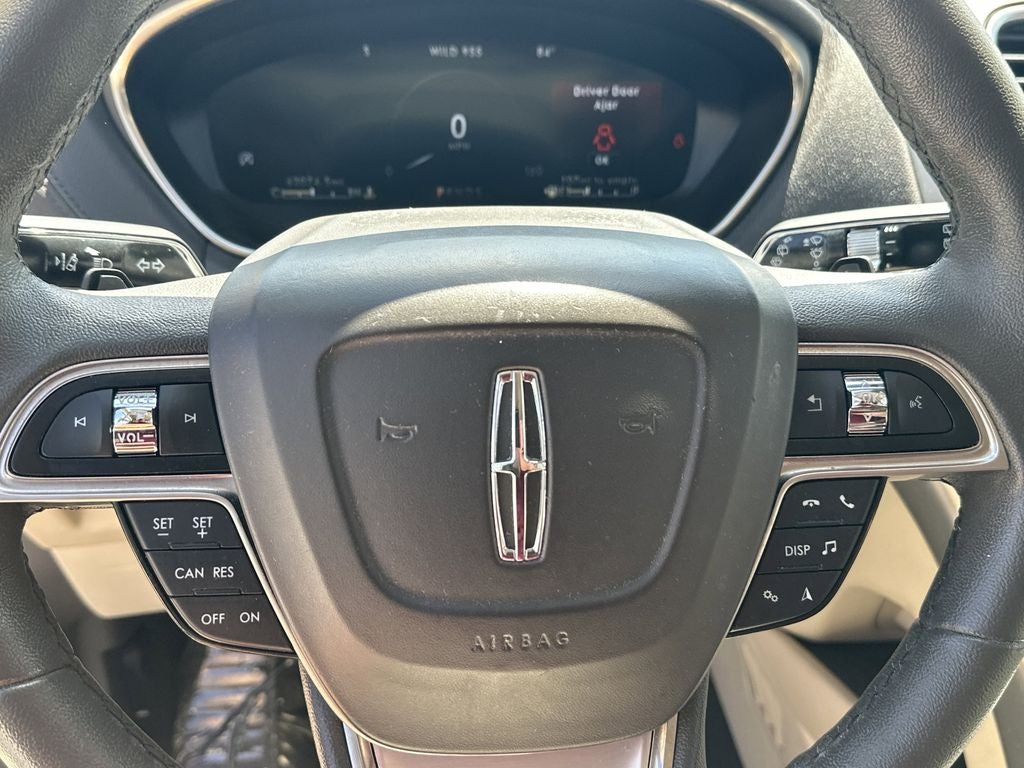 2019 Lincoln Nautilus Standard