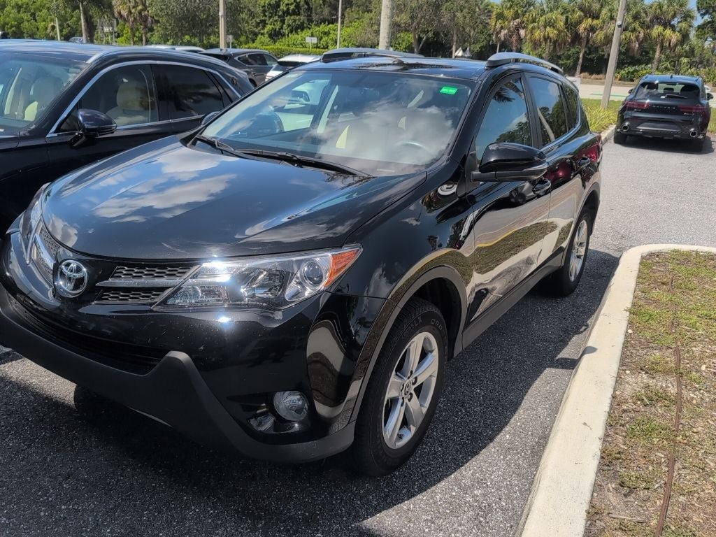 2015 Toyota RAV4 XLE