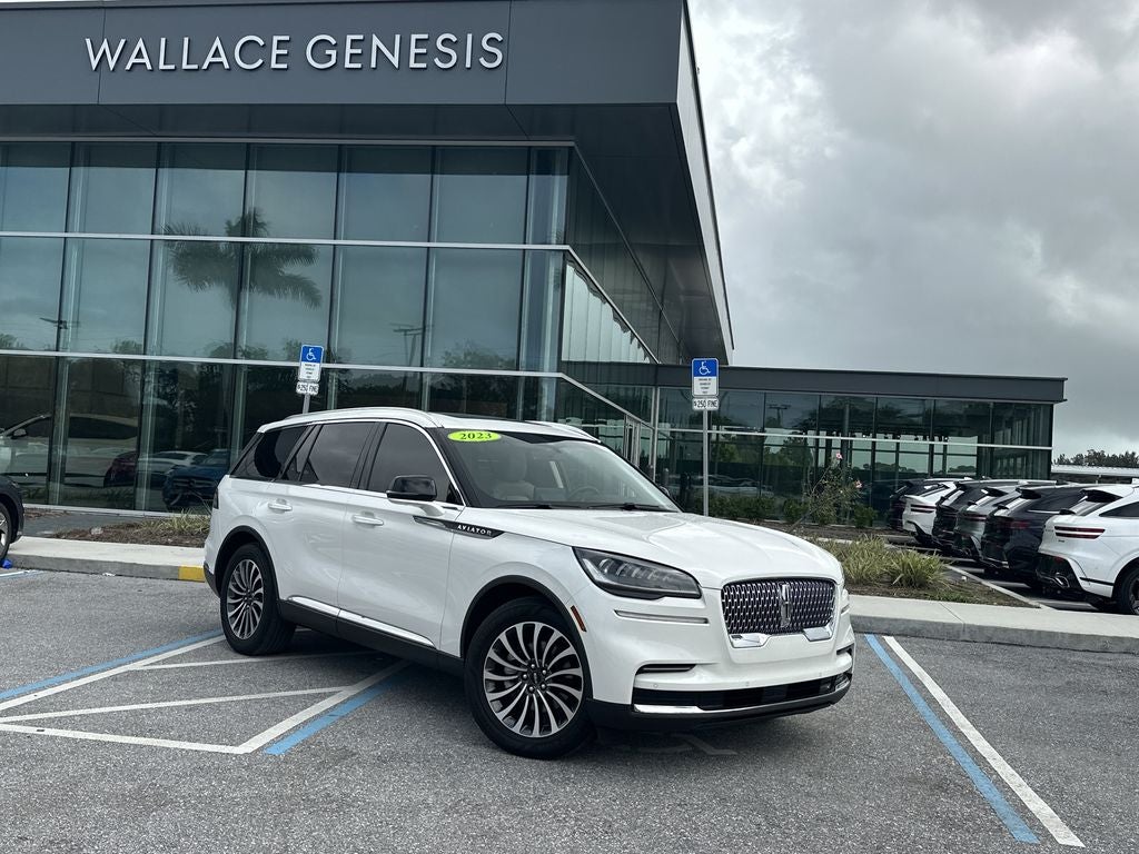 2023 Lincoln Aviator Standard