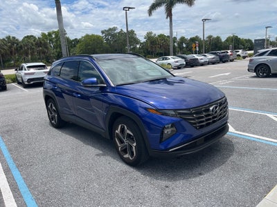 2023 Hyundai Tucson Limited