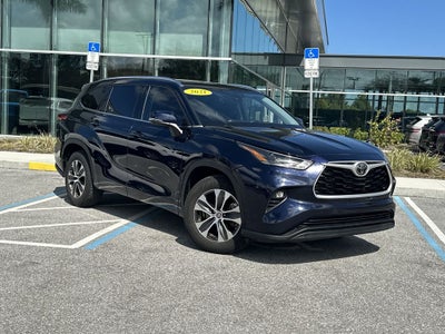 2021 Toyota Highlander XLE