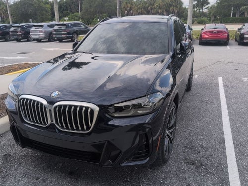 2022 BMW X3 sDrive30i