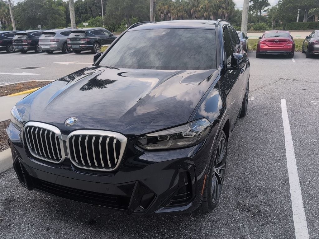 2022 BMW X3 sDrive30i