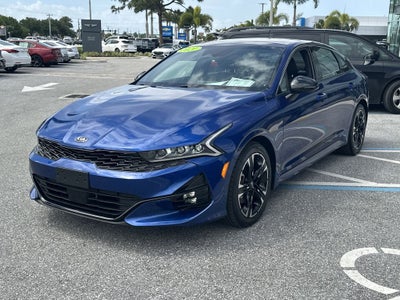 2021 Kia K5 GT-Line