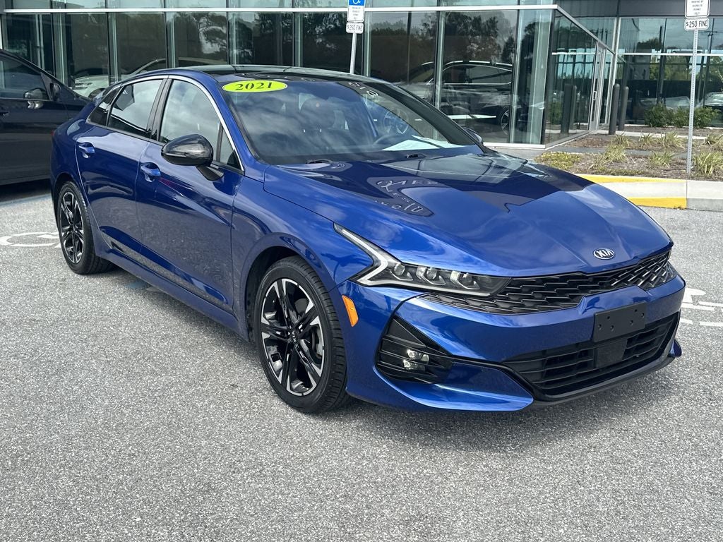 2021 Kia K5 GT-Line