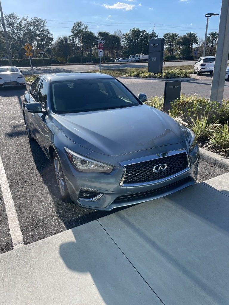 2018 INFINITI Q50 3.0t LUXE