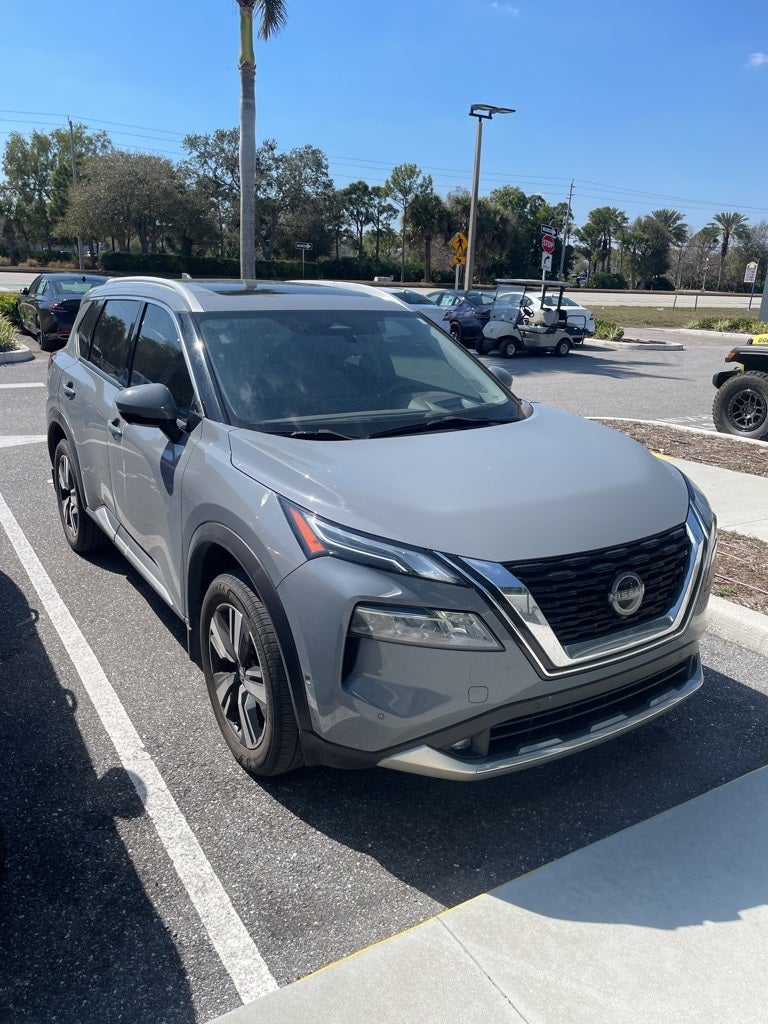 2022 Nissan Rogue Platinum