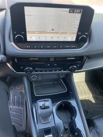 2022 Nissan Rogue Platinum