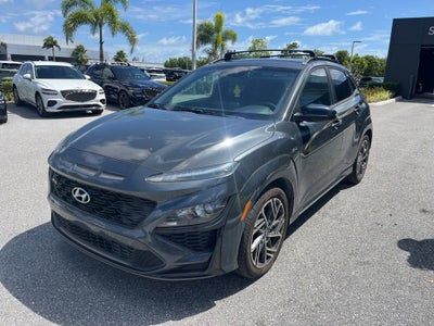 2022 Hyundai Kona N Line