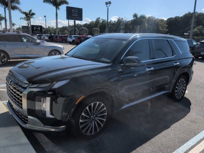 2025 Hyundai Palisade Calligraphy