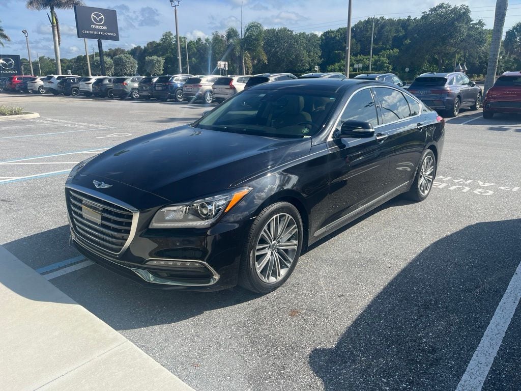 2018 Genesis G80 3.8