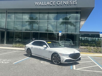 2025 Genesis G90 3.5T e-SC