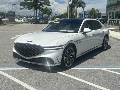 2025 Genesis G90 3.5T e-SC