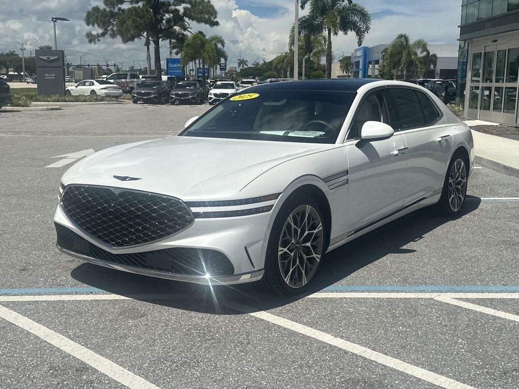 2025 Genesis G90 3.5T e-SC