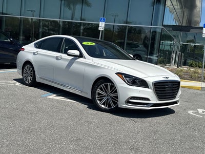 2020 Genesis G80 3.8