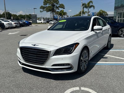 2020 Genesis G80 3.8