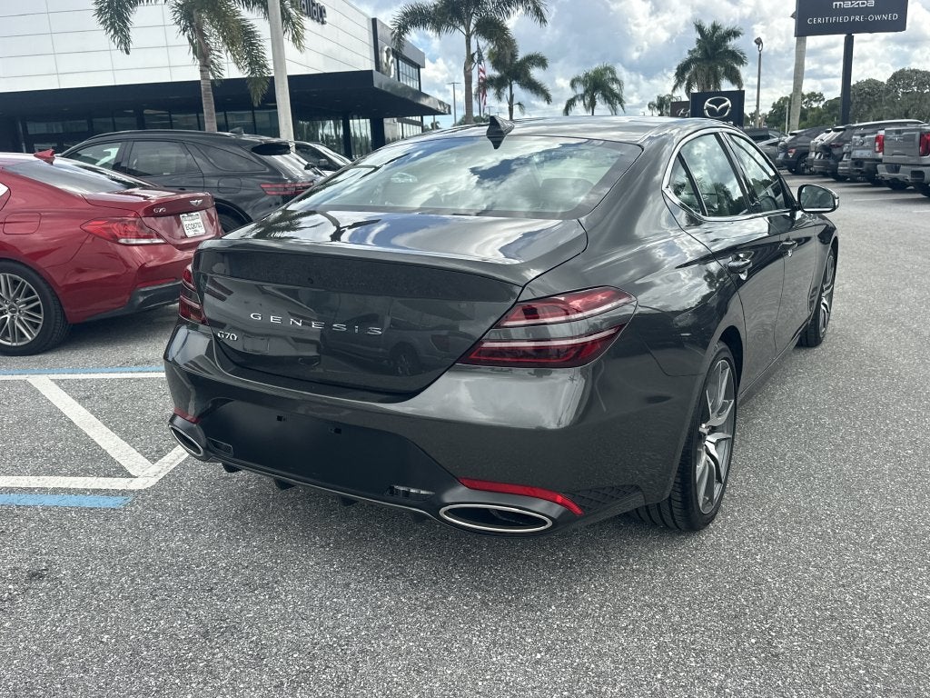 2026 Genesis G70 2.5T