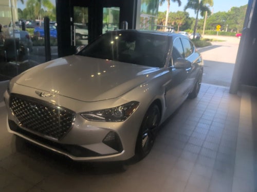 2019 Genesis G70 2.0T Advanced
