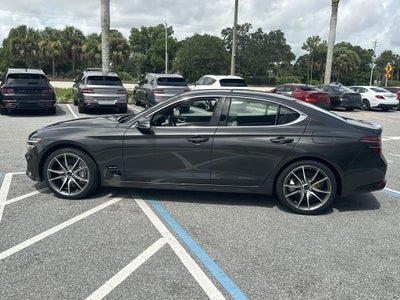 2025 Genesis G70 2.5T