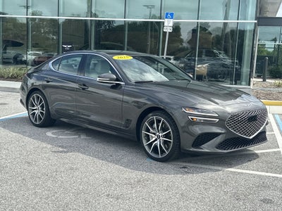 2025 Genesis G70 2.5T