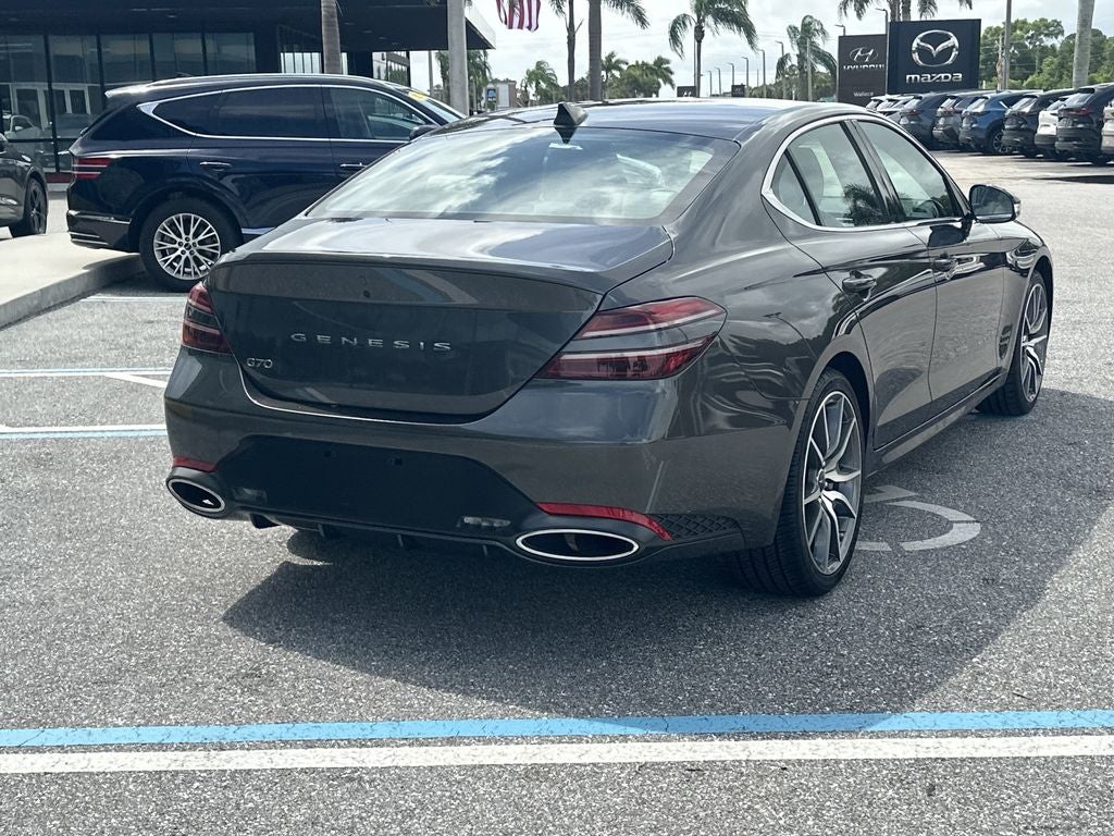 2025 Genesis G70 2.5T